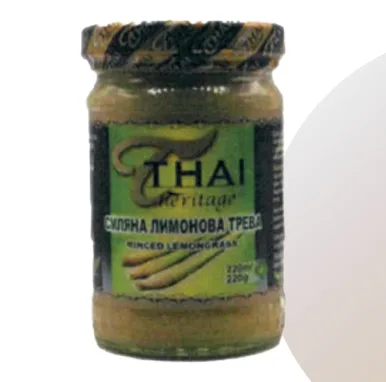 معجون عشبة الليمون المفروم