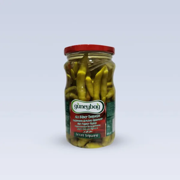 مخلل الفلفل الحار