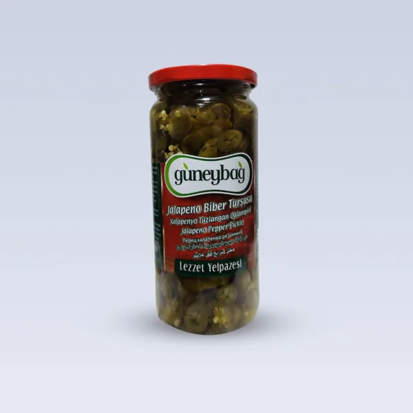 مخلل فلفل هالابينو