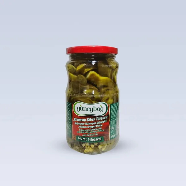 مخلل فلفل هالابينو