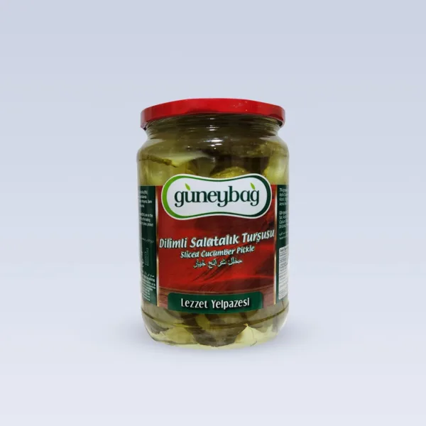 مخلل شرائح الخيار