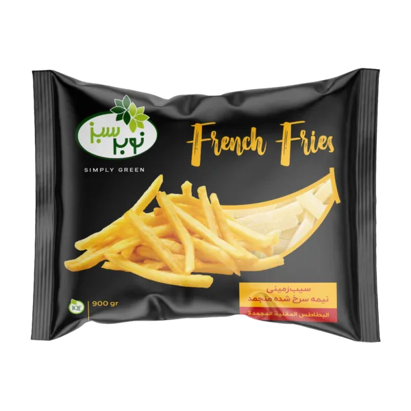 بطاطس مقليه مجمدة 900 جم