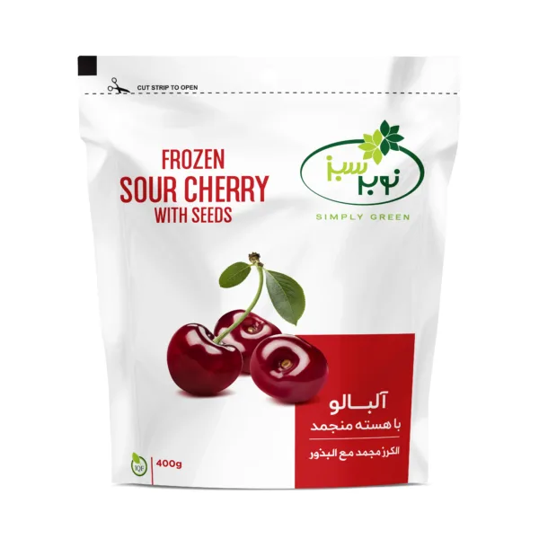 كرز حامض مع البذور 400 جم