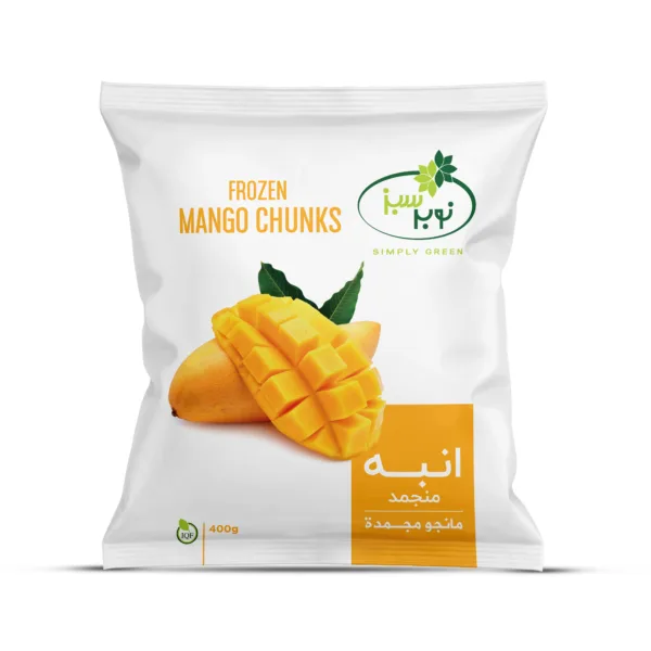 مانجو مجمدة 400 جم